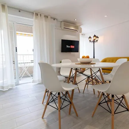 Apartment Reformado Escasos Minutos Playa Ascensor Aa Santa Pola